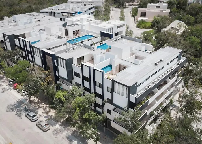 Lux 2br Penthouse W Private Plunge Pool Aldea Zama * Tulum