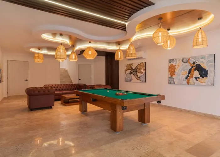 Lux 2br Penthouse W Private Plunge Pool Aldea Zama Holiday home