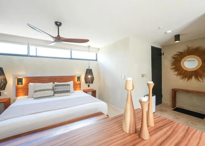 Holiday home Lux 2br Penthouse W Private Plunge Pool Aldea Zama