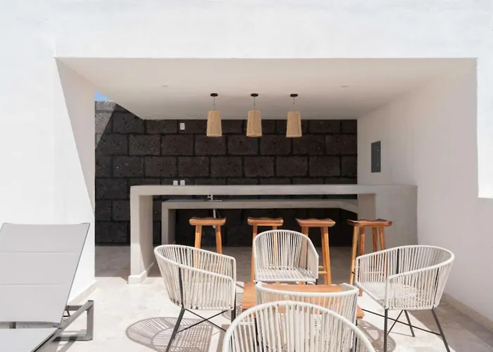 Holiday home Lux 2br Penthouse W Private Plunge Pool Aldea Zama *