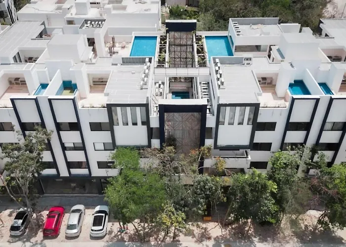 Holiday home Lux 2br Penthouse W Private Plunge Pool Aldea Zama Tulum