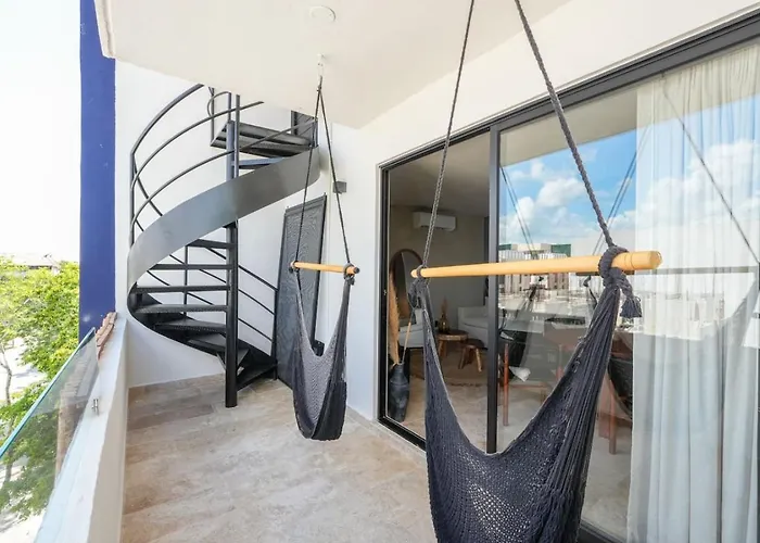 Lux 2br Penthouse W Private Plunge Pool Aldea Zama Tulum