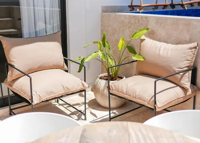 Holiday home Lux 2br Penthouse W Private Plunge Pool Aldea Zama