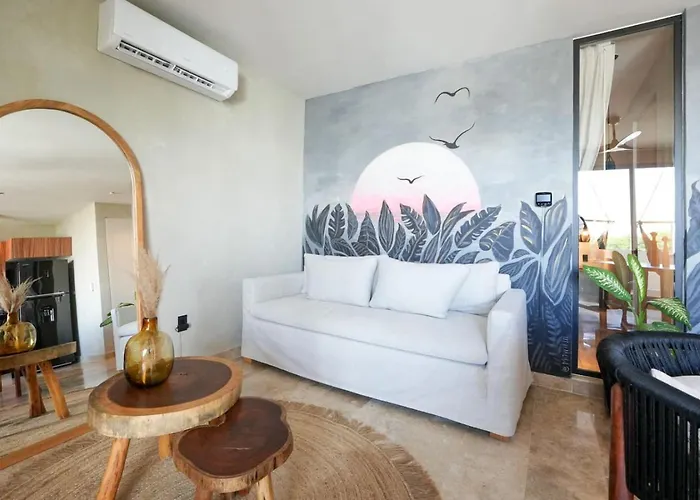 Lux 2br Penthouse W Private Plunge Pool Aldea Zama *