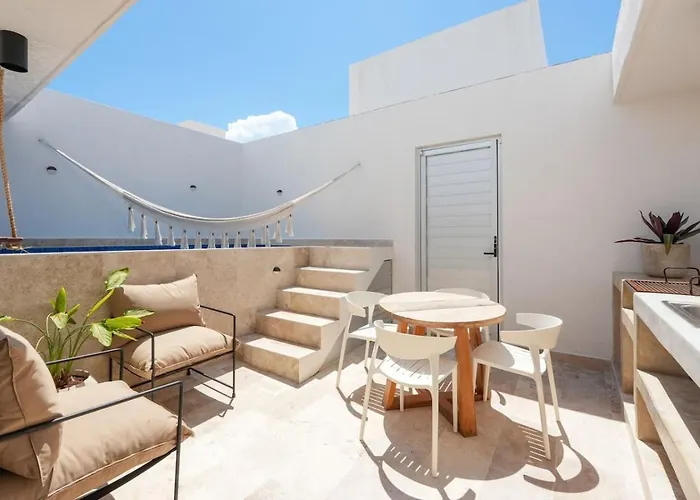 Lux 2br Penthouse W Private Plunge Pool Aldea Zama