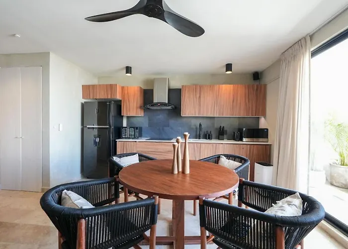 Lux 2br Penthouse W Private Plunge Pool Aldea Zama Holiday home Tulum