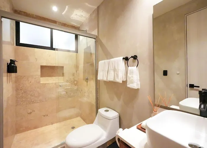 Holiday home Lux 2br Penthouse W Private Plunge Pool Aldea Zama Tulum