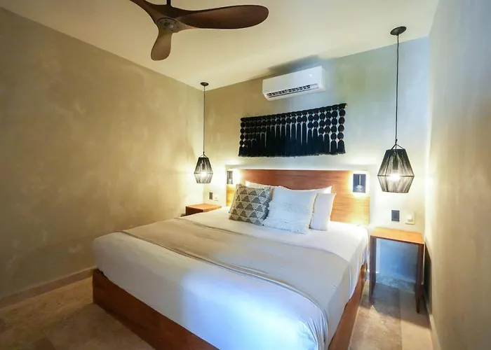 Lux 2br Penthouse W Private Plunge Pool Aldea Zama Holiday home *