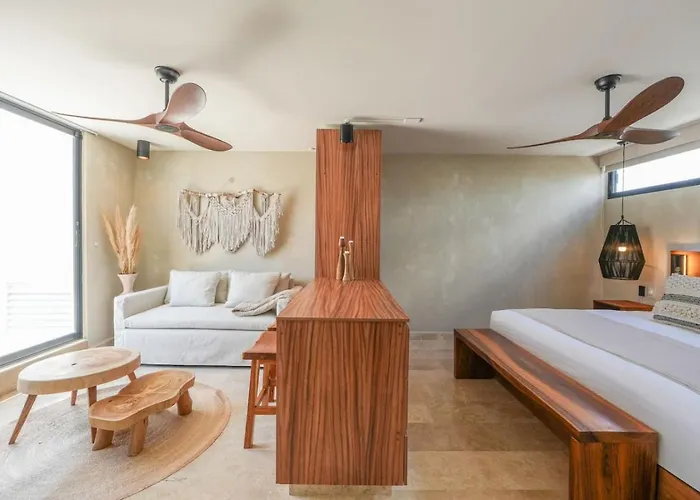 Lux 2br Penthouse W Private Plunge Pool Aldea Zama * Tulum