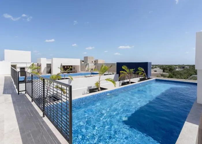 Lux 2br Penthouse W Private Plunge Pool Aldea Zama Holiday home Tulum
