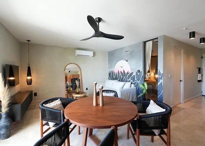 Lux 2br Penthouse W Private Plunge Pool Aldea Zama *