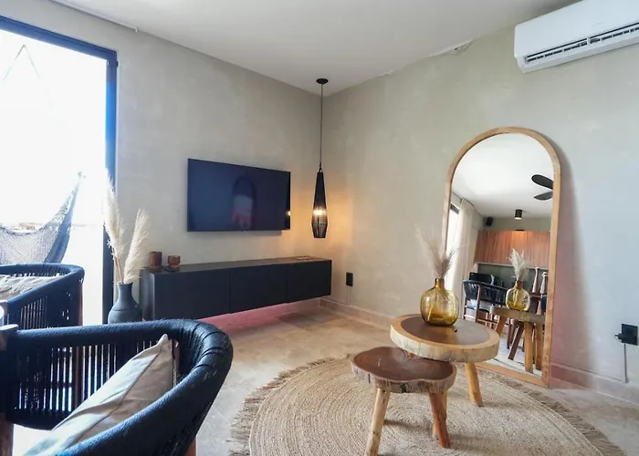 Lux 2br Penthouse W Private Plunge Pool Aldea Zama Holiday home