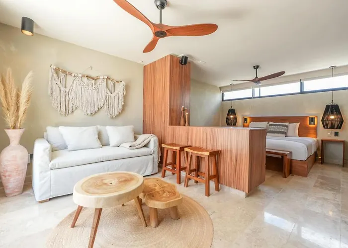 Lux 2br Penthouse W Private Plunge Pool Aldea Zama Holiday home Tulum