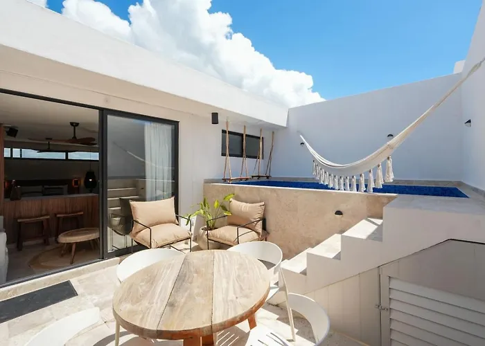Lux 2br Penthouse W Private Plunge Pool Aldea Zama